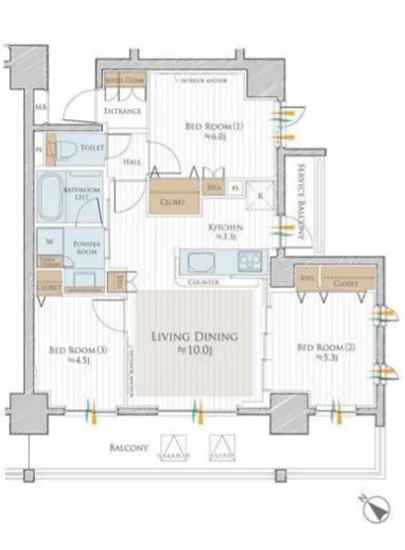 パレステージ神田 301