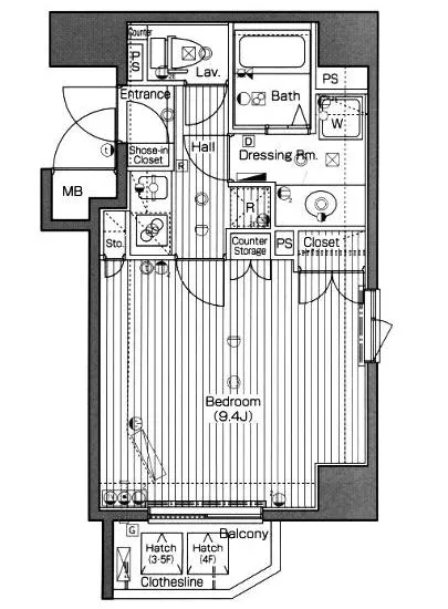 グランドガーラ南麻布 510