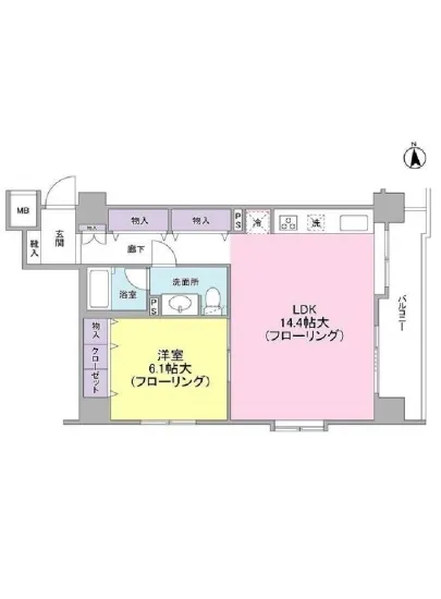 フリーディオ芝公園 2F