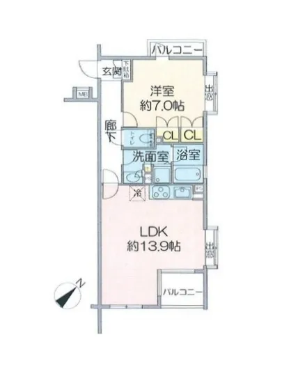 ルフェール南青山 408