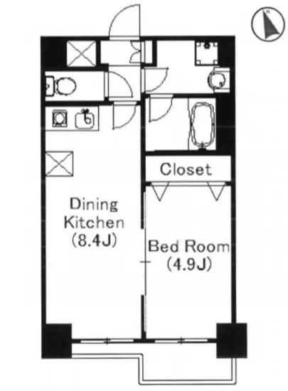 代官山眺めのいい家 302