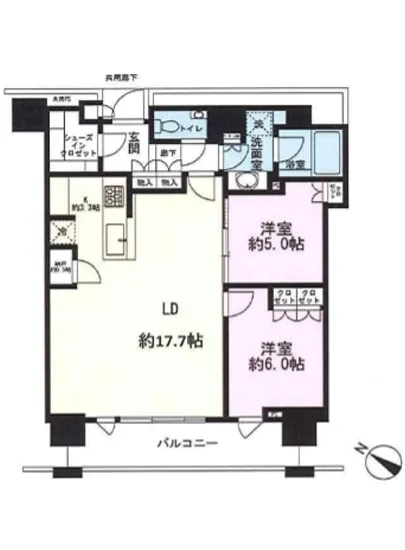 ブリリアザタワー東京八重洲アベニュー 411