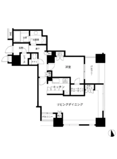 ザ・センター東京 1303