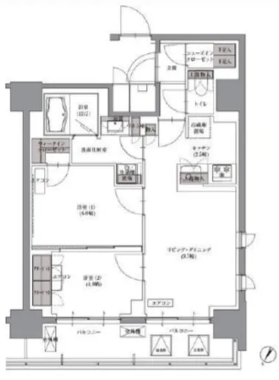 プレジリア人形町 904