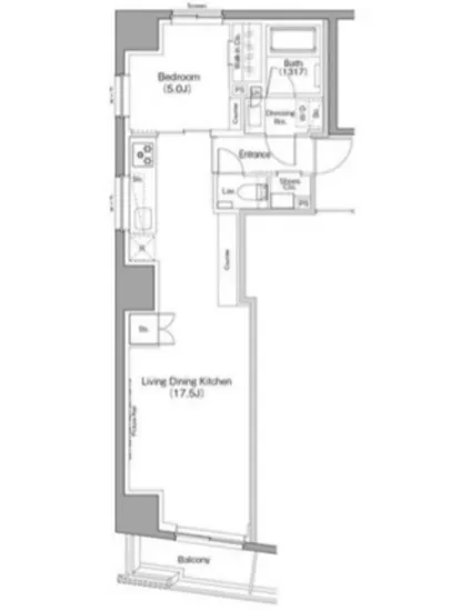 ザ・パークハビオ日本橋小伝馬町 401