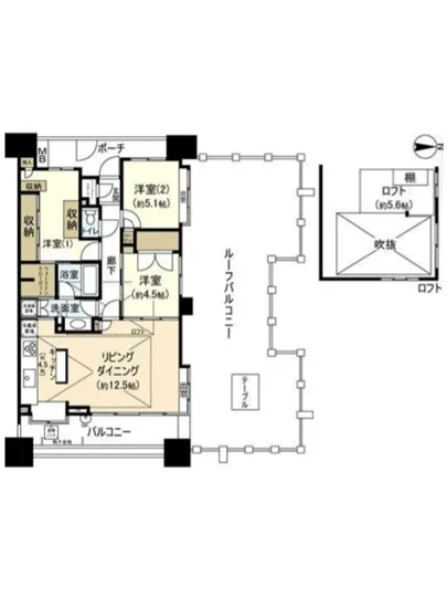 ガーデンフラッグシティ 14F