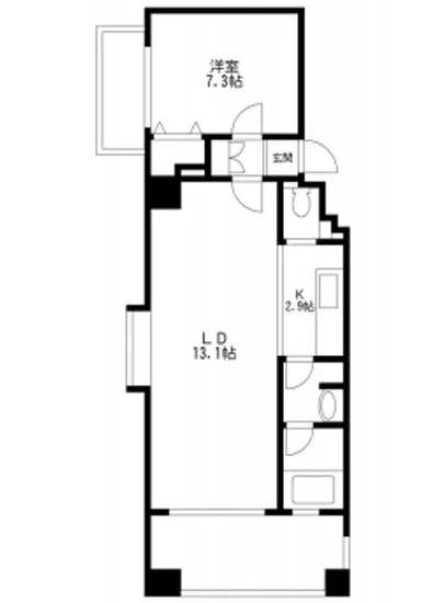 レジディア島津山 903
