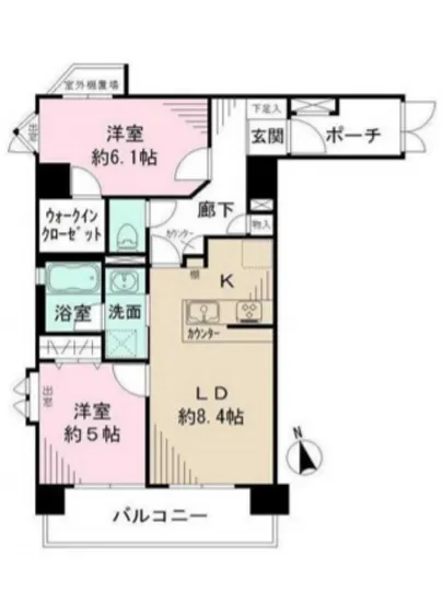ベネヴィータ市ヶ谷銀杏坂 802