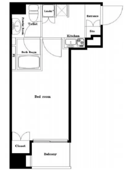 グラーサ銀座イースト 1006