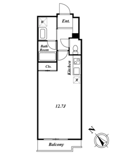 ミルーム南青山 404