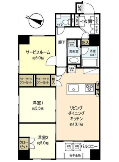 プレシス日本橋三越前セントル 3F
