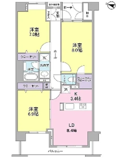 ソアラノーム碑文谷 204