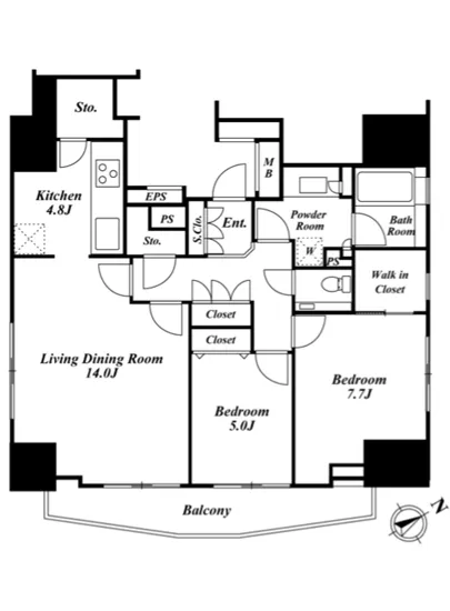 朝日マンション五反田 1604