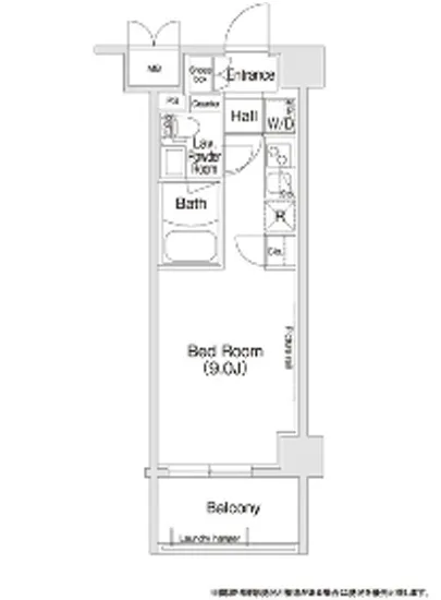 コンフォリア新宿 507