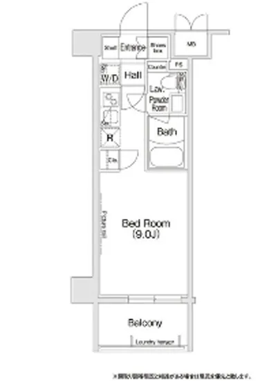 コンフォリア新宿 806