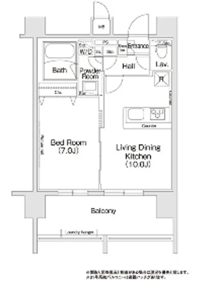 コンフォリア新宿 1003