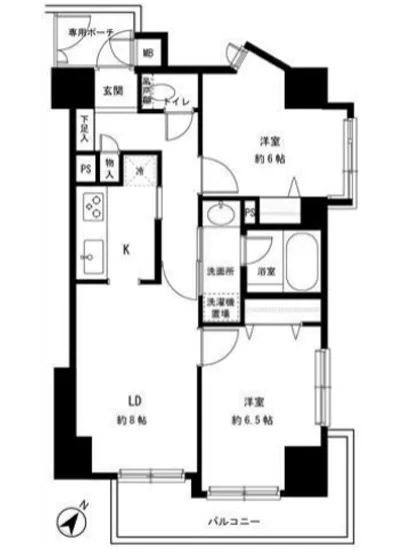 ダイアパレス代官山 901