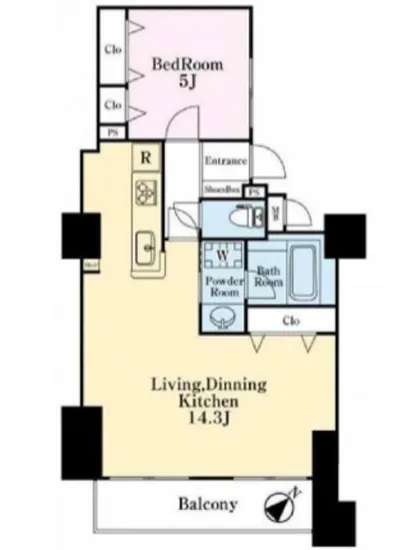 ダイアパレス代官山 10F