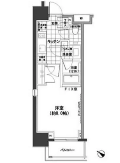 パークハビオ人形町 201
