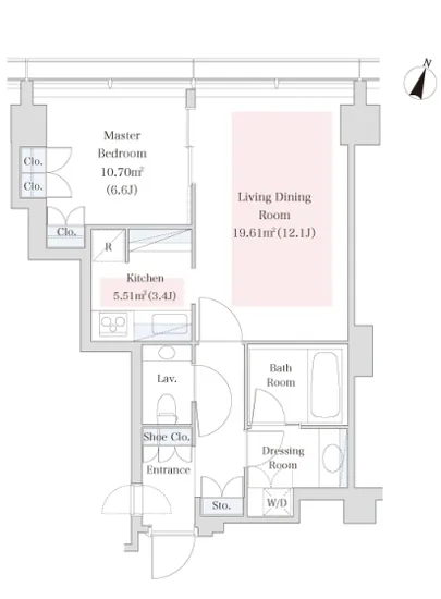 ラ・トゥール青葉台 2502