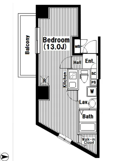 グランドガーラ南麻布 1501