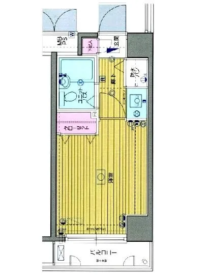 ガラシティ白金台 804