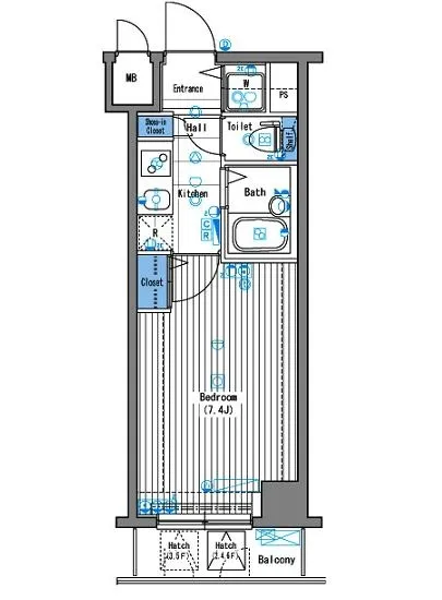 グランドガーラ三田 4F