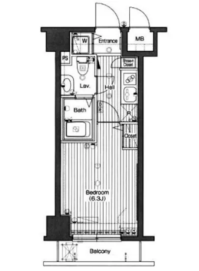 グランドガーラ高輪 4F