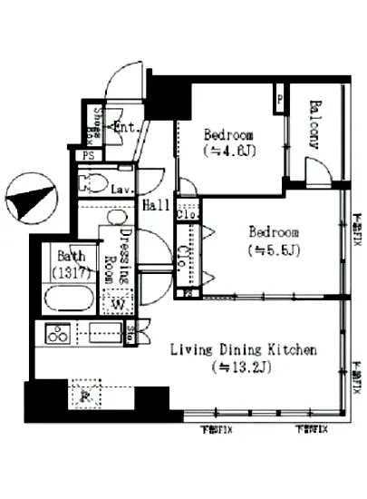 オープンレジデンシア南青山骨董通り 8F