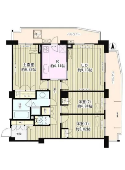 プランシェール落合 605