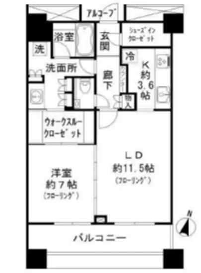 テラス渋谷美竹 1504