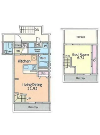 ルチェソラーレ元代々木 302