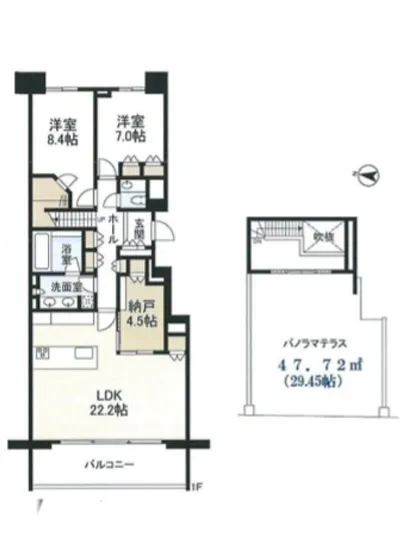 テラス恵比寿の丘 504