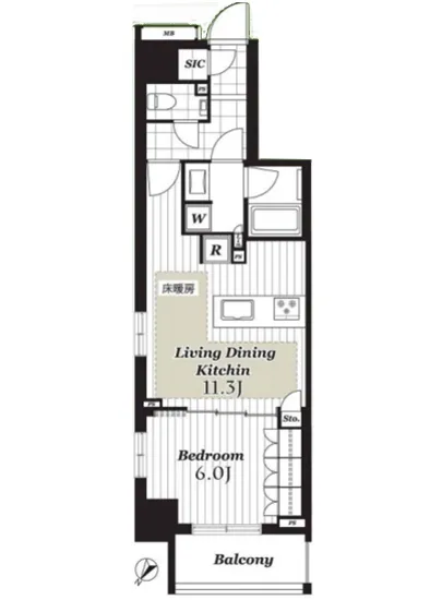 オープンレジデンシア日本橋馬喰町ステーションサイド 1102