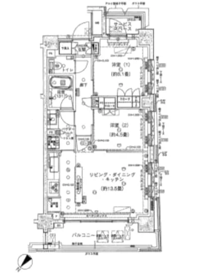 パークリュクス渋谷西原 706
