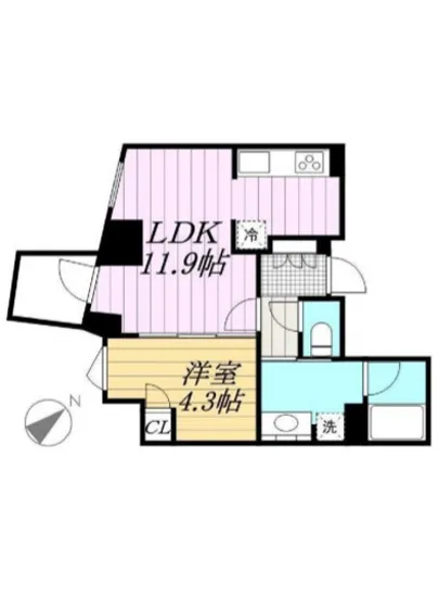 リビオレゾン東銀座 503