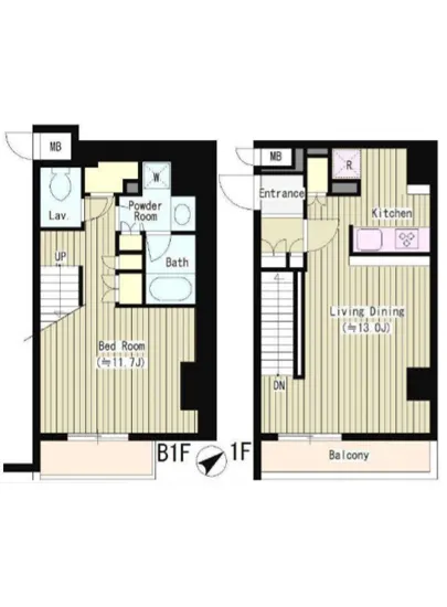 パークグレース自由が丘 106