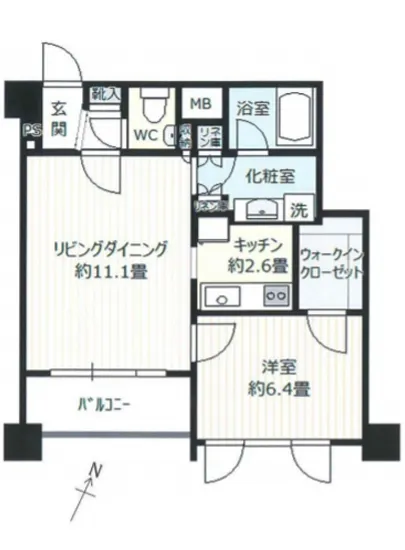 ブラディア日本橋水天宮 6F