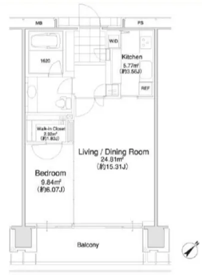 松竹スクエアレジデンス 1906