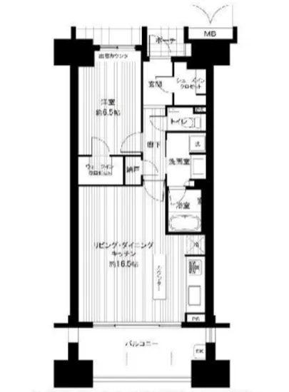 ザ晴海レジデンス 1807