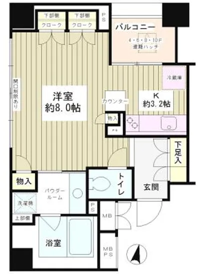 パークアクシス白金台南 501