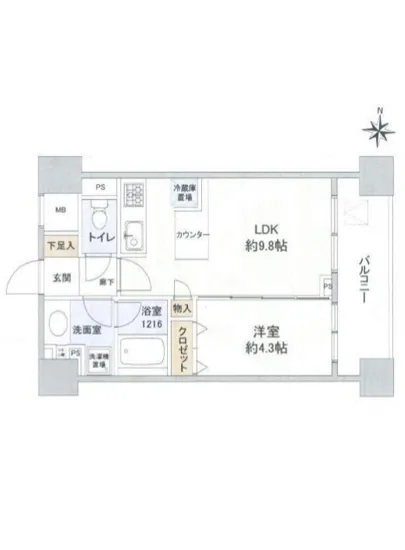 リーガルタワー神保町 1204