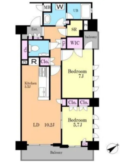 プレミスト不動前 204