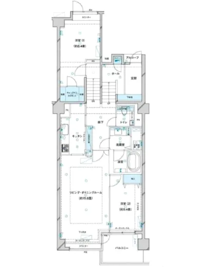 参宮橋マンション 313