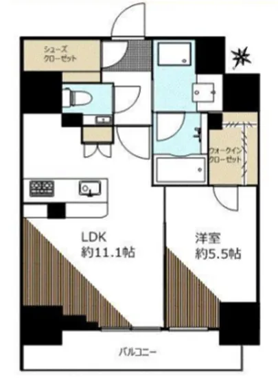 シティハウス四谷三丁目 7F