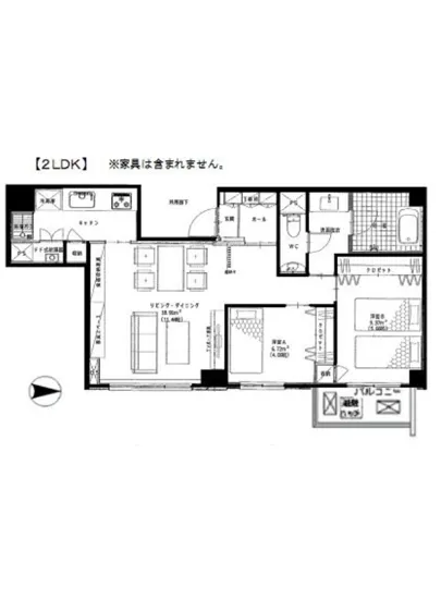 南青山パークマンション 8F