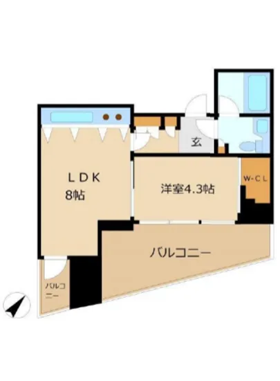 ザ コノエ代官山 1F