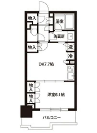 レジディア御茶ノ水 1104