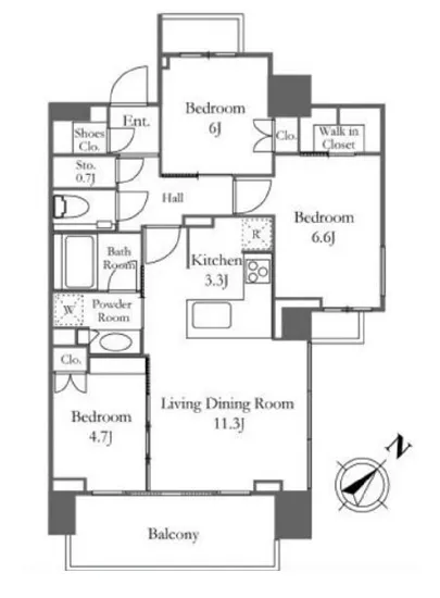 シティハウス広尾南 308