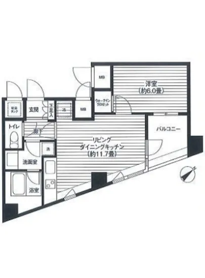 アーバス新宿余丁町 409